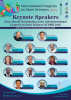 Foreign Keynote Speakers of ICSSRI 2024