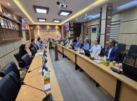 سومین جلسه ستاد آزمون عملی رشته علوم ورزشی برگزار شد