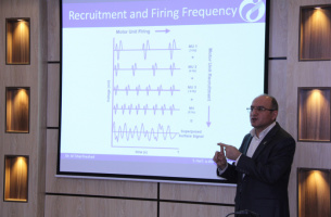 کارگاه  آنالیز سیگنال‌های حرکتی با متلب برگزار شد