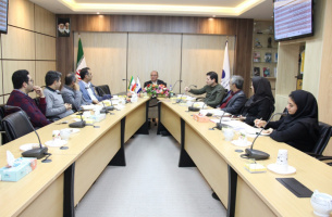 چهارمین جلسه شورای سیاست‌گذاری دوازدهمین همایش بین‌المللی علوم ورزشی برگزار شد