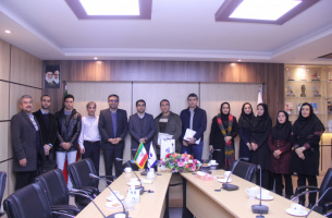 نشست آشنایی با فرصت‌های مطالعاتی آلمان و بورسیه‌های تحصیلی موسسه تبادلات آکادمیک آلمان برگزار شد