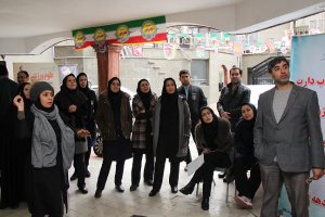 به مناسبت ایام یوم الله دهه فجر، برگزاری مسابقه دارت در پژوهشگاه تربیت بدنی و علوم ورزشی