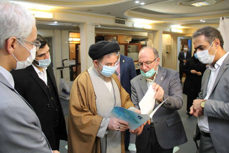 بازدید رئیس کمسیون راهبردی مجلس شورای اسلامی