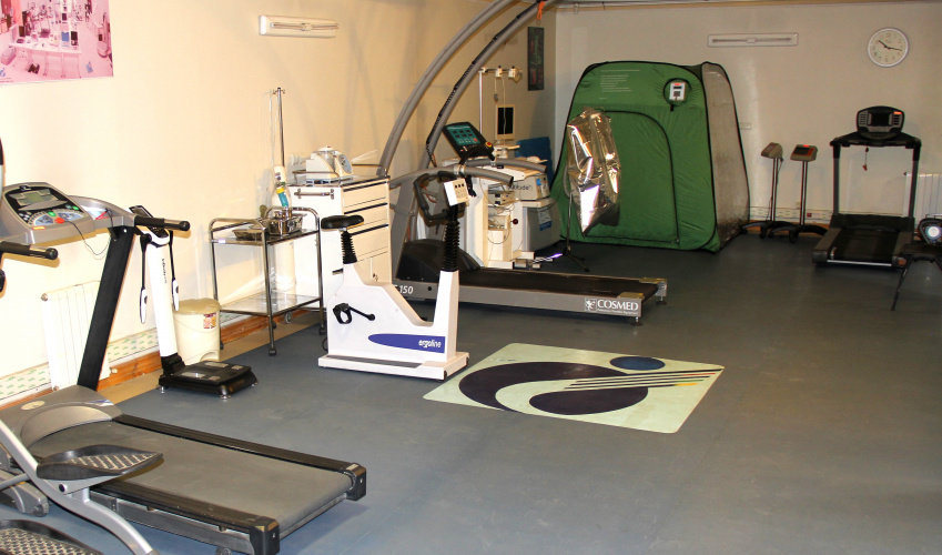 تجهیزات آزمایشگاه فیزیولوژی ورزشی