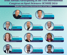 Foreign Keynote Speakers of ICSSRI 2024