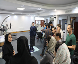 A familiarization tour with the laboratory equipment of the Institute of Physical Education and Sport Sciences was held on Monday, May 5, 2025, at the institute’s specialized laboratories.