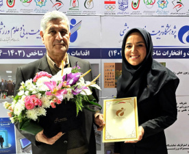 SSRI honored Dr. Mehrzad Hamidi for advancing school sports .