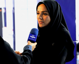 Dr. Fariba Mohammadi, president of the SSRI, described it as Iran's sports science innovation and technology hub.​
