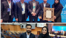 Dr. Fariba Mohammadi, the President of SSRI, congratulated Ehsan Fakhri and Mohammad Mahdi Khaleghi, two students in the field of sports sciences, on their success in the National Exemplary Student Festival.