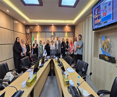 The training course titled "Guidelines for Physical Activity and Exercise in Individuals with Down Syndrome" was held on May 1, 2025 (11 Ordibehesht 1404) at the Institute of Physical Education and Sport Sciences.