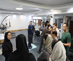 A familiarization tour with the laboratory equipment of the Institute of Physical Education and Sport Sciences was held on Monday, May 5, 2025, at the institute’s specialized laboratories.