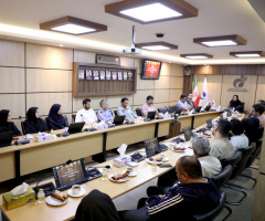Dr. Fariba Mohammadi, President of the SSRI, held a friendly meeting with the institute’s staff to review the progress of the institute’s activities. She emphasized the need for increased efforts by the