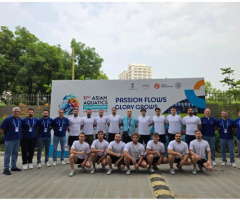 Iran Wins Asian Water Polo Silver with Contribution from Institute Faculty Member