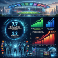 Football Technology on the Eve of the 2026 World Cup; A $7.7 Billion Investment Explosion and a Global Leap to Transform the Fan Experience