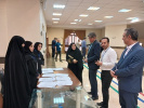 Report on the Visit of Dr. Zahra Salman and Dr. Mohsen Esmaeili to the Practical Test for Sports Science Progra