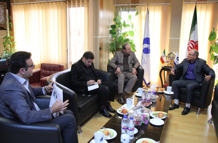 Representatives of Embassy of Iraq in Tehran Visited SSRI