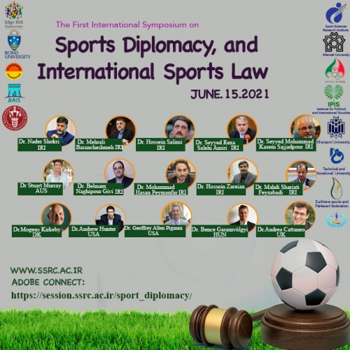 The 1st international symposium on “Sports Diplomacy, and International Sports Law”