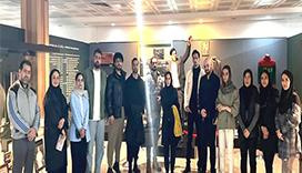 Graduate Students Explore Iran’s Sports Legacy at the National Museum of Sports, Olympics, and Paralympics