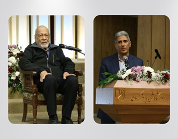 Recognition Ceremony Honors Professors Khaldan and Sahebzamani