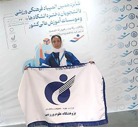 SSRII Graduate Student Claims First Place in 400m Race at National Student Olympiad