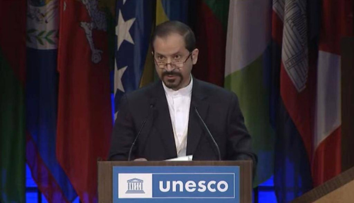 Iran Proposes “Path of Knowledge” Initiative at UNESCO General Conference