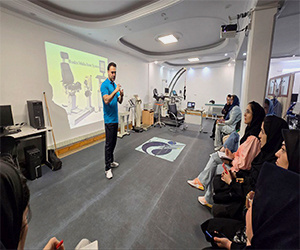 The Research Institute of Physical Education and Sport Sciences, in line with the development of its educational and research activities, held a two-day "Assistantship Course in the Laboratory of Corrective Movements and Sports Pathology."