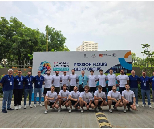 Iran Wins Asian Water Polo Silver with Contribution from Institute Faculty Member