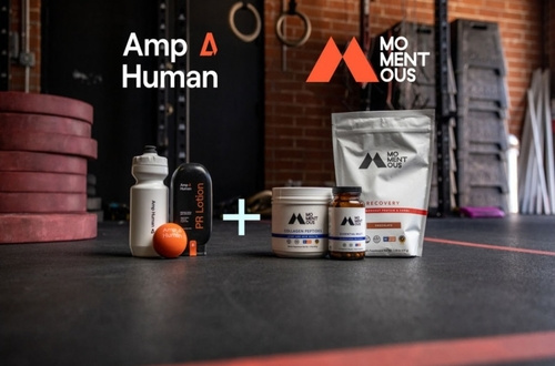 ادغام Amp Human و Momentous دو ستاره دنیای مکمل های ورزشی که برای ساختن آینده عملکرد ورزشی به هم می‌پیوندند.