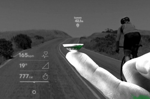 چگونه یک لنز تماسی هوشمند می تواند داده های ورزش دوچرخه سواری را در زمان واقعی ارائه دهد؟