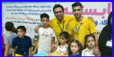 جشنواره تابستانه بازی، ورزش و نشاط کودکان سیل‌زده دزفول برگزار شد