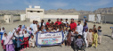 حضور مربیان اعزامی پژوهشگاه در مناطق سیل زده سیستان و بلوچستان (بهمن ۹۸ )