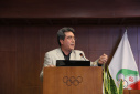 هفتمین نشست کمیسیون فرهنگی با عنوان ورزش و کرونا برگزار شد( ۴ تیر ماه ۱۳۹۹)	