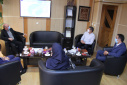 دیدار مدیرکل امور دانشجویان غیر ایرانی سازمان امور دانشجویان با رئیس پژوهشگاه تربیت‌بدنی و علوم ورزشی	