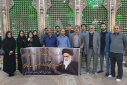 تجدید میثاق مسئولان و کارکنان پژوهشگاه تربیت‌‌بدنی و علوم ورزشی با آرمان‌های رهبر انقلاب اسلامی