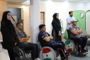 آزمون های سنجش عملکرد ورزشکاران تیم ملی پاراتیراندازی با کمان در پژوهشگاه تربیت بدنی و علوم ورزشی انجام شد