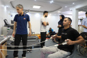 آزمون های سنجش عملکرد ورزشکاران تیم ملی پاراتیراندازی با کمان در پژوهشگاه تربیت بدنی و علوم ورزشی انجام شد