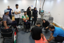 آزمون های سنجش عملکرد ورزشکاران تیم ملی پاراتیراندازی با کمان در پژوهشگاه تربیت بدنی و علوم ورزشی انجام شد