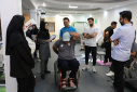 آزمون های سنجش عملکرد ورزشکاران تیم ملی پاراتیراندازی با کمان در پژوهشگاه تربیت بدنی و علوم ورزشی انجام شد