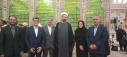 حضور مسئولان پژوهشگاه و دانشگاه‌ها در حرم مطهر امام خمینی (ره)؛ تجدید بیعت با ولایت