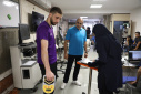 سنجش عملکرد تیم‌ ملی جوانان و بزرگسالان پارا تنیس روی میز فدراسیون ورزش‌های جانبازان و توان‌یابان در آزمایشگاه‌های تخصصی پژوهشگاه تربیت‌بدنی
