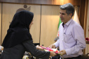 قدردانی از کارمندان پژوهشگاه تربیت بدنی در آیین بزرگداشت هفته دولت
