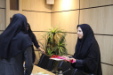 قدردانی از کارمندان پژوهشگاه تربیت بدنی در آیین بزرگداشت هفته دولت