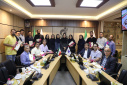 قدردانی از کارمندان پژوهشگاه تربیت بدنی در آیین بزرگداشت هفته دولت