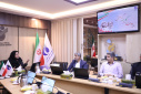 قدردانی از کارمندان پژوهشگاه تربیت بدنی در آیین بزرگداشت هفته دولت