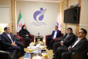 بازدید نماینده مجلس شورای اسلامی و مدیرکل دفتر امور مجلس وزارت علوم از پژوهشگاه  تربیت بدنی و علوم ورزشی