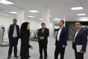 بازدید نماینده مجلس شورای اسلامی و مدیرکل دفتر امور مجلس وزارت علوم از پژوهشگاه  تربیت بدنی و علوم ورزشی