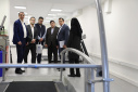 بازدید نماینده مجلس شورای اسلامی و مدیرکل دفتر امور مجلس وزارت علوم از پژوهشگاه  تربیت بدنی و علوم ورزشی