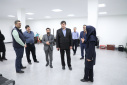 بازدید مدیرکل نظارت بر طرح‌های عمرانی وزارت علوم از پژوهشگاه تربیت‌بدنی و تأکید بر حمایت از فعالیت‌های عمرانی پژوهشگاه