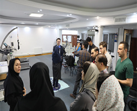 تور آشنایی با وسایل و تجهیزات آزمایشگاهی پژوهشگاه تربیت‌بدنی و علوم ورزشی برگزارشد