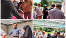 برگزاری برنامه پایش سلامت و ارزیابی ترکیب بدن برای کارکنان سازمان فرهنگ و ارتباطات اسلامی به مناسبت دهه کرامت